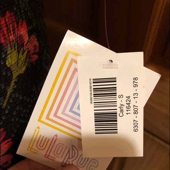 ❌SOLD❌ NWT S LLR Carly Dress w/Pink Floral Print - Picture 6 of 8